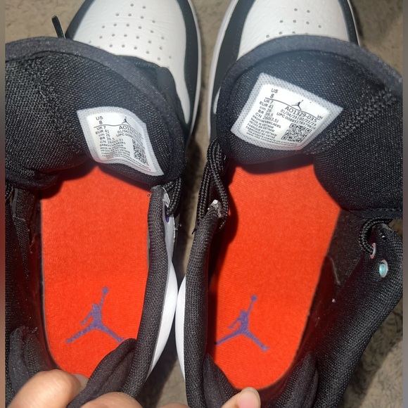 Air Jordan Fadeaway basketball shoes AO1328-035 US8, Eur 41, 26 cm - Picture 9 of 11